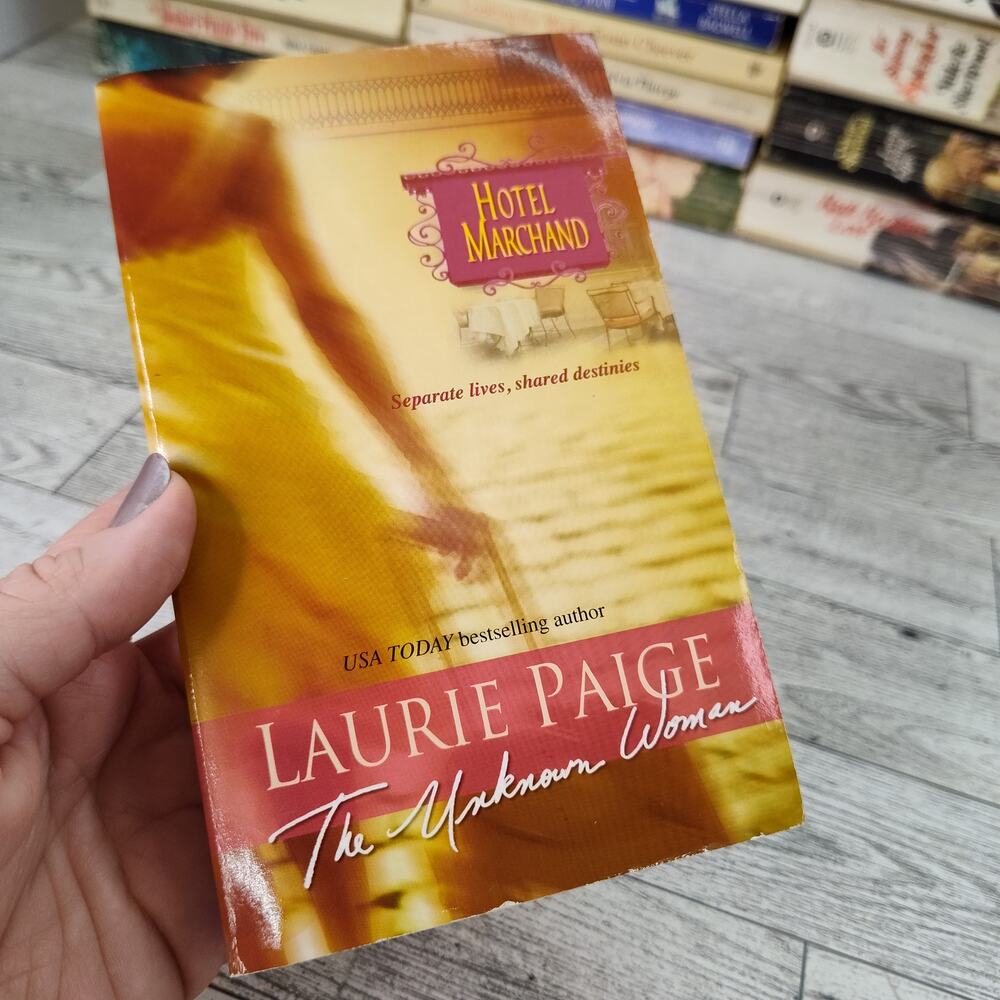 The Unknown Woman Laurie Paige Hotel Marchand 2006 Harlequin Romance Paperback‎